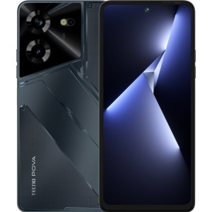 Смартфон Tecno Pova-5 (LH7n) 8/128GB Dual Sim Mecha Black Смартфон Tecno Pova-5 (LH7n) 8/128GB Dual Sim Mecha Black