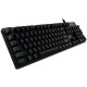 Клавиатура Logitech G512 Carbon Lightsync RGB Mechanical (920-009351) Black USB