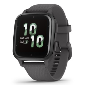 Смарт-годинник Garmin Venu Sq 2 Shadow Gray/Slate (010-02701-80) Смарт-годинник Garmin Venu Sq 2 Shadow Gray/Slate (010-02701-80)