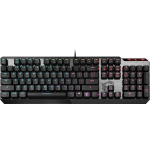 Клавиатура MSI Vigor GK50 Low Profile UA Black (S11-04UA204-GA7) USB Клавиатура MSI Vigor GK50 Low Profile UA Black (S11-04UA204-GA7) USB