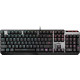 Клавиатура MSI Vigor GK50 Low Profile UA Black (S11-04UA204-GA7) USB