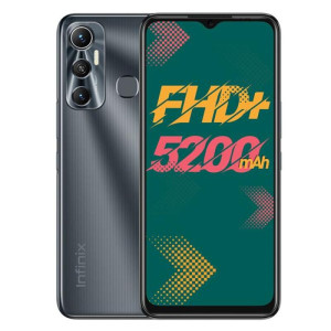 Смартфон Infinix Hot 11 4/64GB Dual Sim Black Смартфон Infinix Hot 11 4/64GB Dual Sim Black