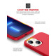 Чехол-накладка Armorstandart Icon2 для Apple iPhone 13 Red (ARM60483)