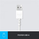 Гарнітура Logitech H390 USB White (981-001286)