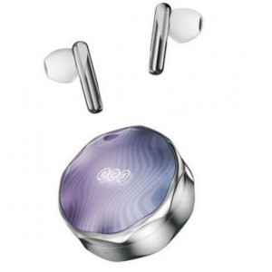 Bluetooth-гарнитура QCY T21 Silver Bluetooth-гарнитура QCY T21 Silver