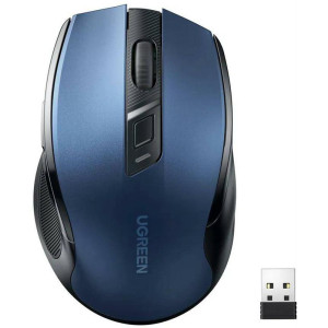 Мышь беспроводная Ugreen MU006 Blue (15064) Мышь беспроводная Ugreen MU006 Blue (15064)