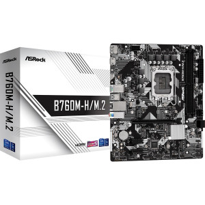 Материнская плата ASRock B760M-H/M.2 Socket 1700 Материнская плата ASRock B760M-H/M.2 Socket 1700