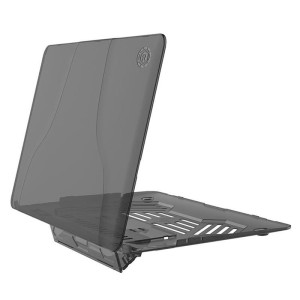 Чехол для ноутбука противоударный Becover PremiumPlastic для Macbook Air M1 (A1932/A2337) 13.3" Black (708881) Чехол для ноутбука противоударный Becover PremiumPlastic для Macbook Air M1 (A1932/A2337) 13.3" Black (708881)