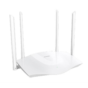 Бездротовий маршрутизатор Tenda TX3 (AX1800 1xGE WAN, 3xGE LAN, Beamforming, MU-MIMO, 4x6dBi антени) Бездротовий маршрутизатор Tenda TX3 (AX1800 1xGE WAN, 3xGE LAN, Beamforming, MU-MIMO, 4x6dBi антени)