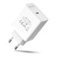 Сетевое зарядное устройство для Vention USB Type C + QC4.0 (20W) White (FADW0-EU)