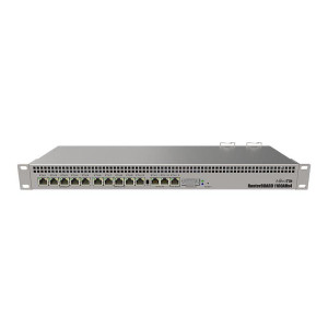 Маршрутизатор MikroTik RB1100AHx4 (4x1,4GHz/1Gb, ARM 32Bit, 13xGE, PoE In) Маршрутизатор MikroTik RB1100AHx4 (4x1,4GHz/1Gb, ARM 32Bit, 13xGE, PoE In)