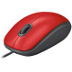Мышка Logitech M110 Silent USB Red (910-006759)