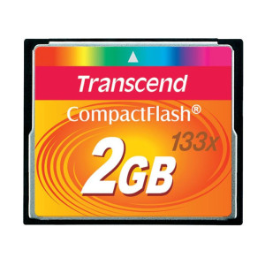 Карта пам`яті CompactFlash 2GB Transcend 133X (TS2GCF133) Карта пам`яті CompactFlash 2GB Transcend 133X (TS2GCF133)