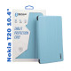 Чехол-книга BeCover Smart для Nokia T20 10.4" Light Blue (708051)