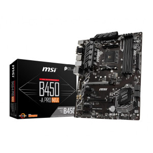 MSI B450-A Pro Max Socket AM4 MSI B450-A Pro Max Socket AM4