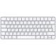 Бездротова клавіатура Apple Magic Keyboard (MK293RS/A) Silver/White Bluetooth