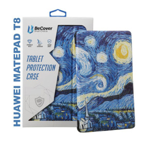 Чехол-книжка BeCover Smart Case для Huawei MatePad T8 Night (705322) Чехол-книжка BeCover Smart Case для Huawei MatePad T8 Night (705322)
