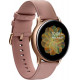 Смарт-годинник Samsung Galaxy Watch Active 2 40mm Gold Stainless steel (SM-R830NSDASEK)