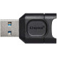 Кардидер USB3.2 MobileLite Plus microSD Black (MLPM)
