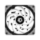 Вентилятор ID-Cooling NO-12015-XT ARGB, 120x120x15мм, 3-pin/4-pin PWM, серый с черным, белым