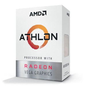 AMD Athlon 200GE 3.2GHz (4MB, Raven Ridge, 35W, AM4) Box (YD200GC6FBBOX) AMD Athlon 200GE 3.2GHz (4MB, Raven Ridge, 35W, AM4) Box (YD200GC6FBBOX)