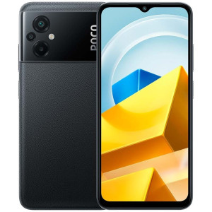 Смартфон Xiaomi Poco M5 6/128GB Dual Sim Black Смартфон Xiaomi Poco M5 6/128GB Dual Sim Black