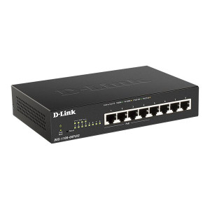 Коммутатор D-Link DGS-1100-08PLV2 8xGE (4xGE PoE, 4xGE), 64Вт, Easysmart Коммутатор D-Link DGS-1100-08PLV2 8xGE (4xGE PoE, 4xGE), 64Вт, Easysmart