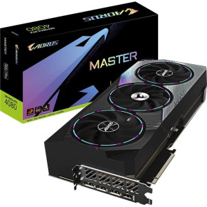 Видеокарта GF RTX 4080 16GB GDDR6X Aorus Master Gigabyte (GV-N4080AORUS M-16GD) Видеокарта GF RTX 4080 16GB GDDR6X Aorus Master Gigabyte (GV-N4080AORUS M-16GD)