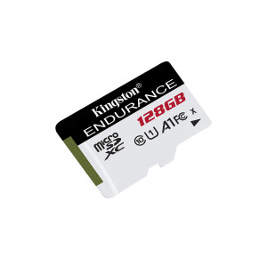Карта пам"яті MicroSDXC 128GB UHS-I Class 10 Kingston High Endurance R95/W45MB/s (SDCE/128GB)
