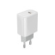 Сетевое зарядное устройство ColorWay Power Delivery Port PPS USB Type-C (30W) White (CW-CHS038PD-WT)