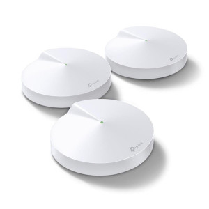 WiFi Mesh система TP-Link DECO M5 (AC1300, 2xGE LAN/WAN, Bluetooth, MESH, MU-MIMO, 4 антенны, 3-pack) WiFi Mesh система TP-Link DECO M5 (AC1300, 2xGE LAN/WAN, Bluetooth, MESH, MU-MIMO, 4 антенны, 3-pack)