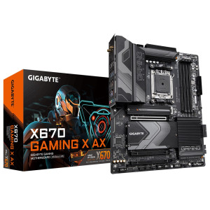 Материнская плата Gigabyte X670 Gaming X AX Socket AM5 Материнская плата Gigabyte X670 Gaming X AX Socket AM5