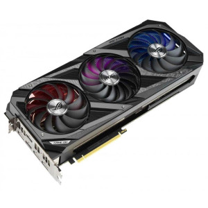 Видеокарта GF RTX 3060 Ti 8GB GDDR6 ROG Strix Gaming OC V2 Asus (ROG-STRIX-RTX3060TI-O8G-V2-GAMING) (LHR) Видеокарта GF RTX 3060 Ti 8GB GDDR6 ROG Strix Gaming OC V2 Asus (ROG-STRIX-RTX3060TI-O8G-V2-GAMING) (LHR)