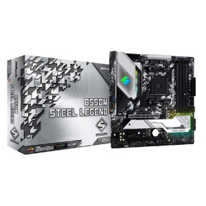 ASRock B550M Steel Legend Socket AM4 ASRock B550M Steel Legend Socket AM4