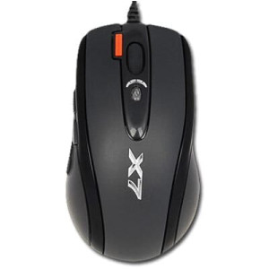 Мышь A4Tech XL-750BK-B Black USB лазерная Мышь A4Tech XL-750BK-B Black USB лазерная
