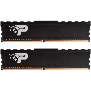 Модуль памяти DDR4 2x16GB/3200 Patriot Signature Line Premium (PSP432G3200KH1) Модуль памяти DDR4 2x16GB/3200 Patriot Signature Line Premium (PSP432G3200KH1)