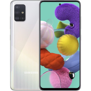 Samsung Galaxy A51 SM-A515 6/128GB Dual Sim White (SM-A515FZWWSEK) Samsung Galaxy A51 SM-A515 6/128GB Dual Sim White (SM-A515FZWWSEK)