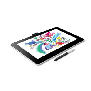 Графический планшет Wacom One (DTC133W0B) Графический планшет Wacom One (DTC133W0B)