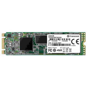 SSD 256GB Transcend 830S M.2 2280 SATAIII 3D TLC (TS256GMTS830S) SSD 256GB Transcend 830S M.2 2280 SATAIII 3D TLC (TS256GMTS830S)
