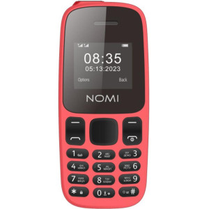 Мобильный телефон Nomi i1440 Dual Sim Red Мобильный телефон Nomi i1440 Dual Sim Red