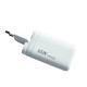 Зарядное устройство Proda Xinrui A39 Quick Charger 65W USB, Type-C White