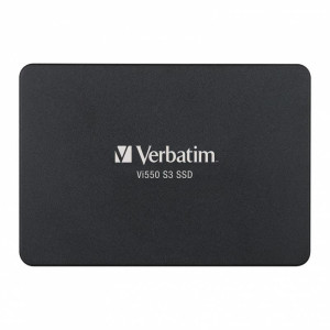 SSD 256GB Verbatim SSD Vi550 S3 2.5" SATAIII 3D NAND TLC (49351) SSD 256GB Verbatim SSD Vi550 S3 2.5" SATAIII 3D NAND TLC (49351)