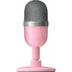 Мікрофон Razer Seiren Mini Quartz Pink (RZ19-03450200-R3M1) Мікрофон Razer Seiren Mini Quartz Pink (RZ19-03450200-R3M1)