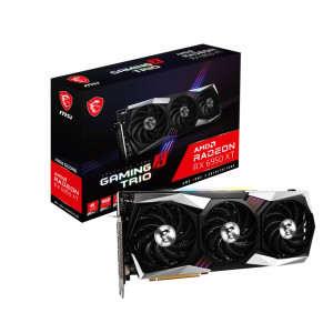 Відеокарта AMD Radeon RX 6950 XT 16GB GDDR6 Gaming X TRIO MSI (Radeon RX 6950 XT Gaming X TRIO 16G) Відеокарта AMD Radeon RX 6950 XT 16GB GDDR6 Gaming X TRIO MSI (Radeon RX 6950 XT Gaming X TRIO 16G)