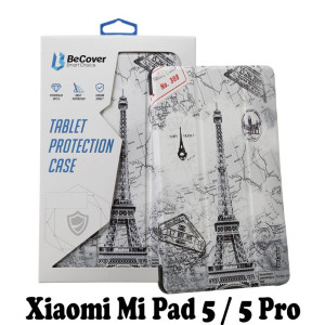 Чехол-книжка BeCover Smart для Xiaomi Mi Pad 5/5 Pro Paris (707588)