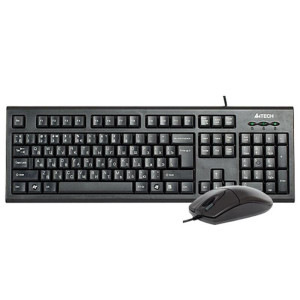 Комплект (клавіатура, миша) A4Tech KR-8520D Black USB Комплект (клавіатура, миша) A4Tech KR-8520D Black USB