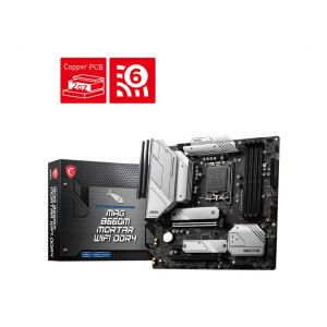 MSI MAG B660M Mortar WiFi DDR4 Socket 1700 MSI MAG B660M Mortar WiFi DDR4 Socket 1700