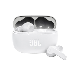 Bluetooth-гарнитура JBL Wave 200 TWS White (JBLW200TWSWHT) Bluetooth-гарнитура JBL Wave 200 TWS White (JBLW200TWSWHT)