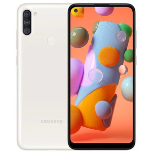 Samsung Galaxy A11 SM-A115 2/32GB Dual Sim White (SM-A115FZWNSEK) Samsung Galaxy A11 SM-A115 2/32GB Dual Sim White (SM-A115FZWNSEK)