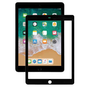 Захисне скло BeCover для Apple iPad 9.7 (2018) Black (703737)